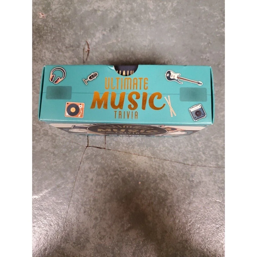 Ultimate Music Trivia Card Game By Gift Republic 2019